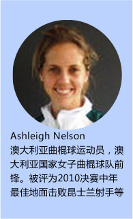 Ashleigh Nelson
Ĵ˶ԱĴǹŮǰ档Ϊ2010ѵʿ 
